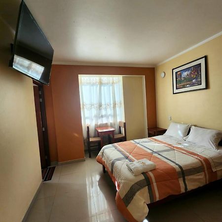 Hostal Capac Ayacucho Ngoại thất bức ảnh