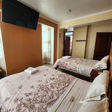 Hostal Capac Ayacucho Ngoại thất bức ảnh