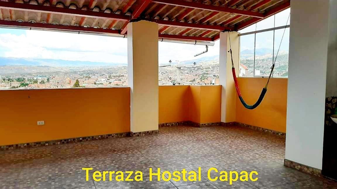 Hostal Capac Ayacucho Ngoại thất bức ảnh