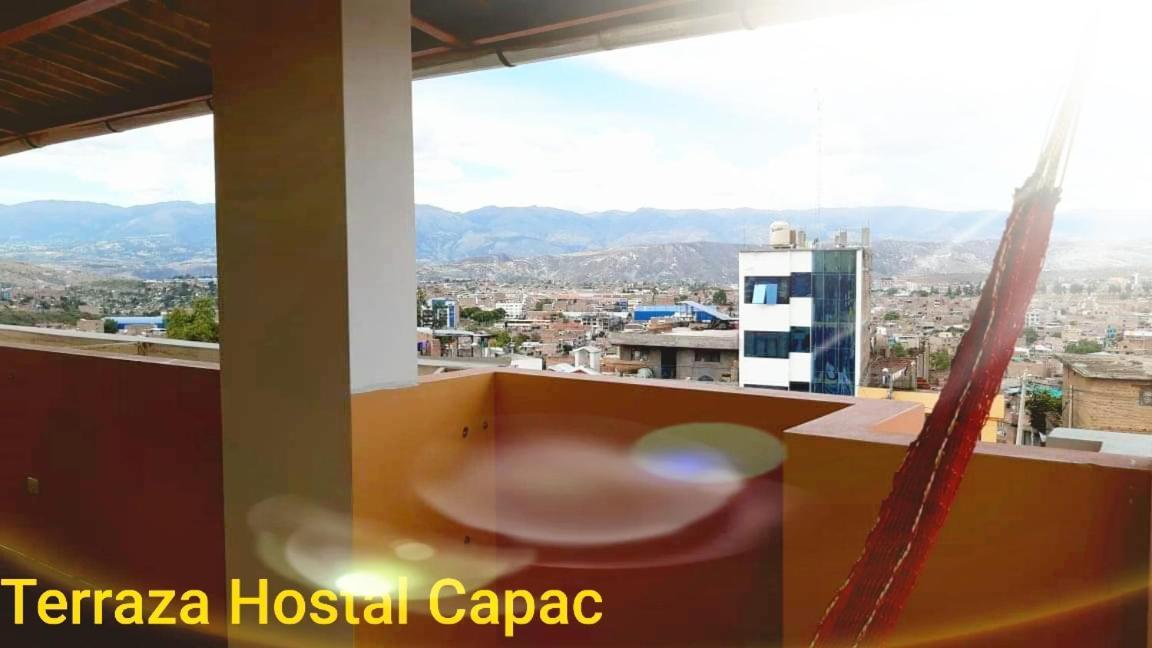 Hostal Capac Ayacucho Ngoại thất bức ảnh