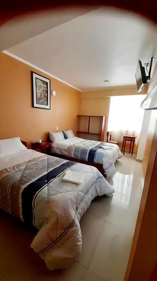 Hostal Capac Ayacucho Ngoại thất bức ảnh