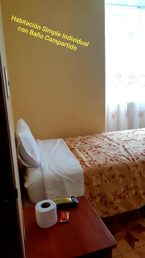 Hostal Capac Ayacucho Ngoại thất bức ảnh