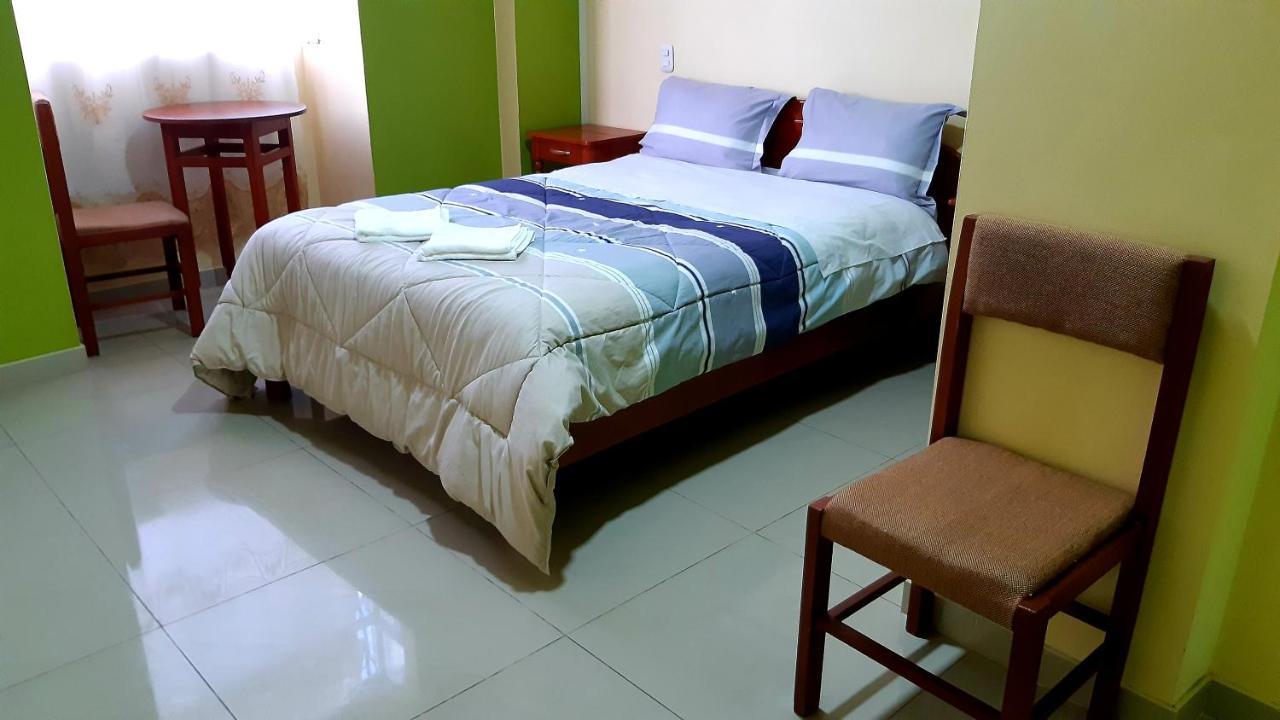 Hostal Capac Ayacucho Ngoại thất bức ảnh