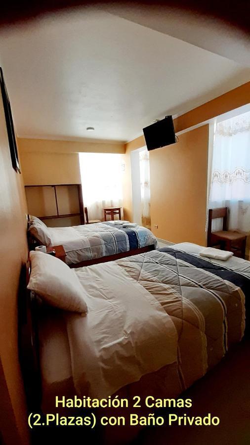 Hostal Capac Ayacucho Ngoại thất bức ảnh
