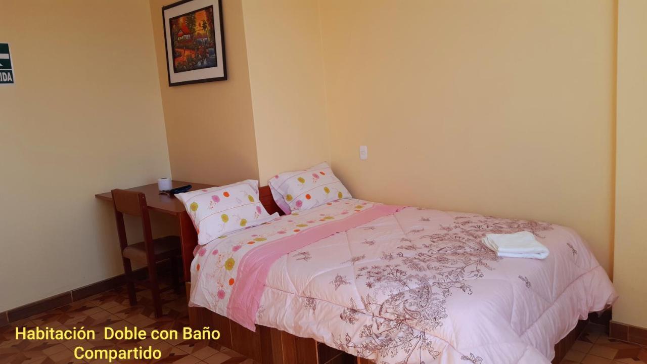 Hostal Capac Ayacucho Ngoại thất bức ảnh