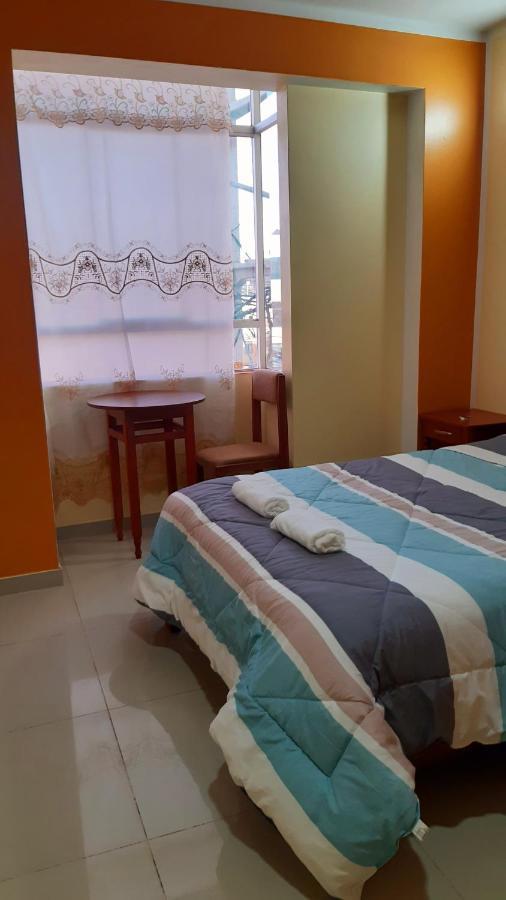 Hostal Capac Ayacucho Ngoại thất bức ảnh