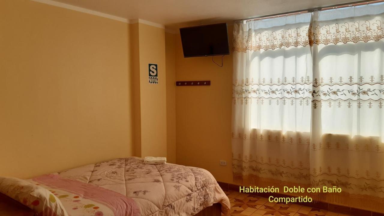 Hostal Capac Ayacucho Ngoại thất bức ảnh