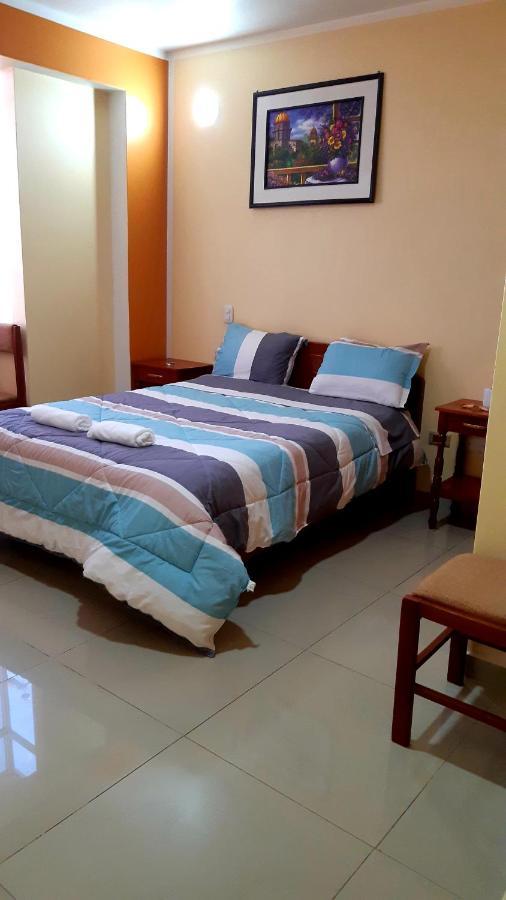 Hostal Capac Ayacucho Ngoại thất bức ảnh