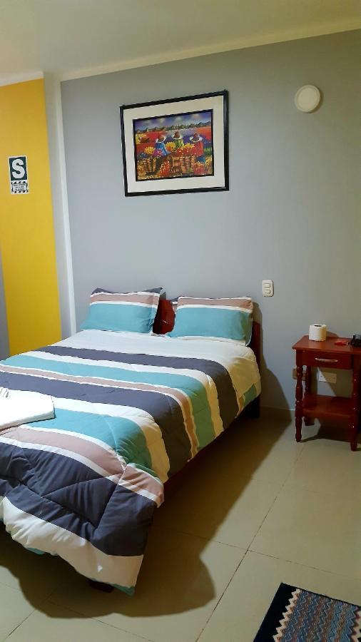 Hostal Capac Ayacucho Ngoại thất bức ảnh