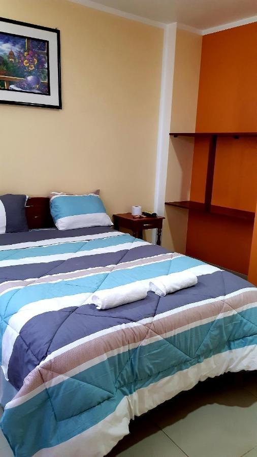 Hostal Capac Ayacucho Ngoại thất bức ảnh