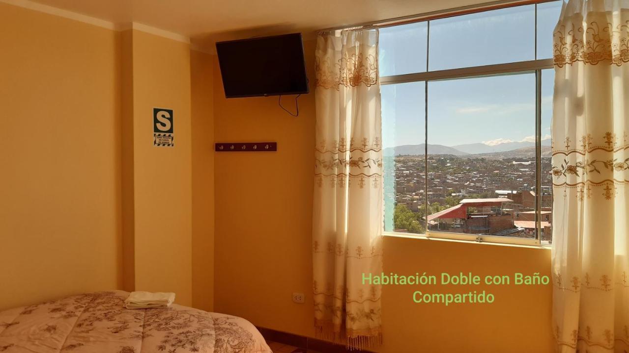 Hostal Capac Ayacucho Ngoại thất bức ảnh