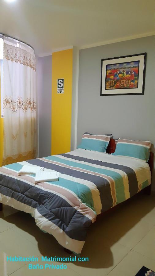 Hostal Capac Ayacucho Ngoại thất bức ảnh