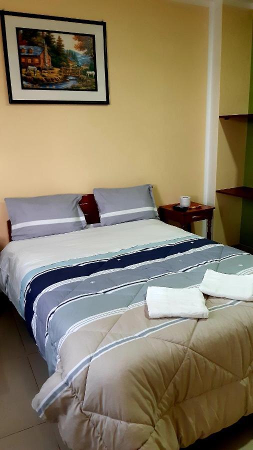 Hostal Capac Ayacucho Ngoại thất bức ảnh