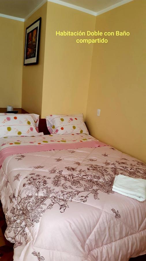 Hostal Capac Ayacucho Ngoại thất bức ảnh