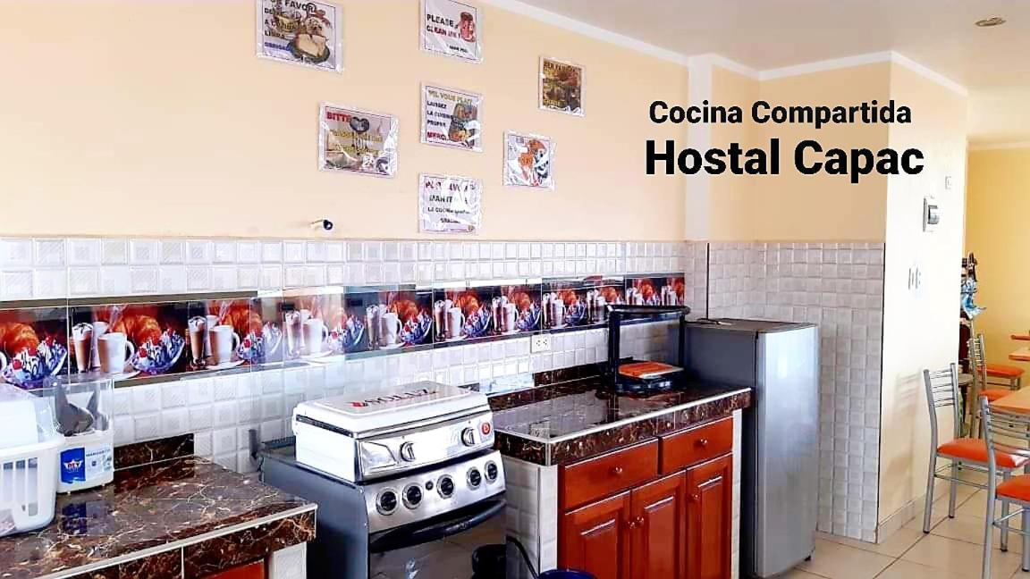 Hostal Capac Ayacucho Ngoại thất bức ảnh