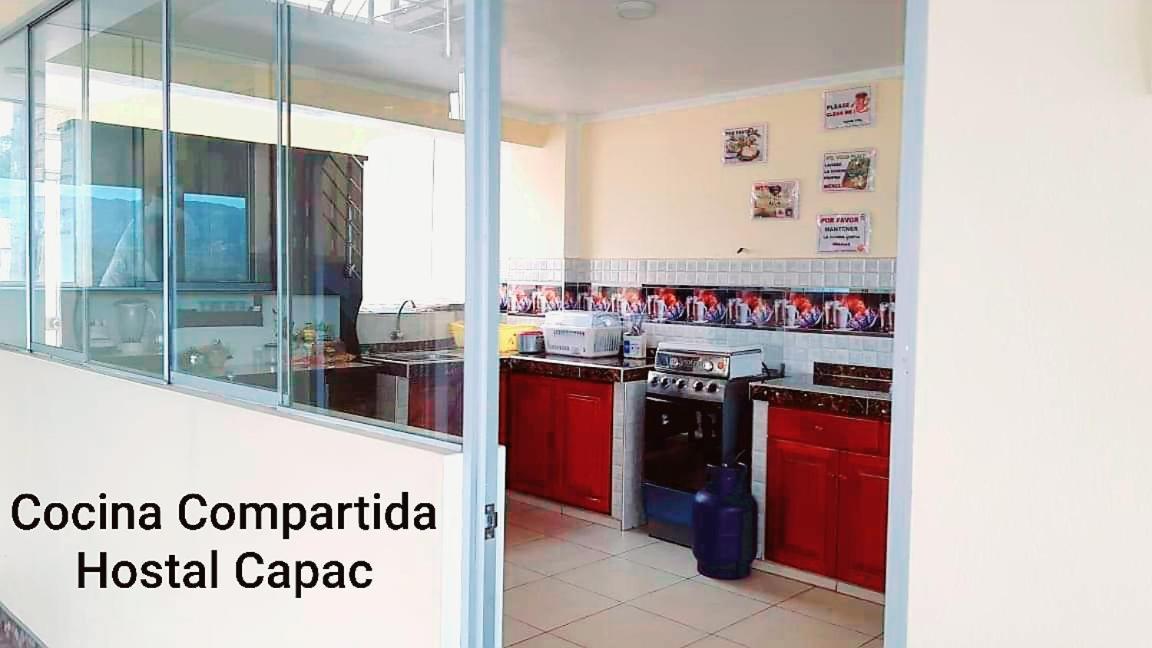 Hostal Capac Ayacucho Ngoại thất bức ảnh