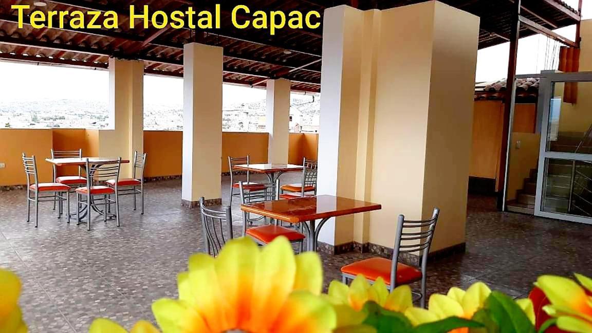 Hostal Capac Ayacucho Ngoại thất bức ảnh