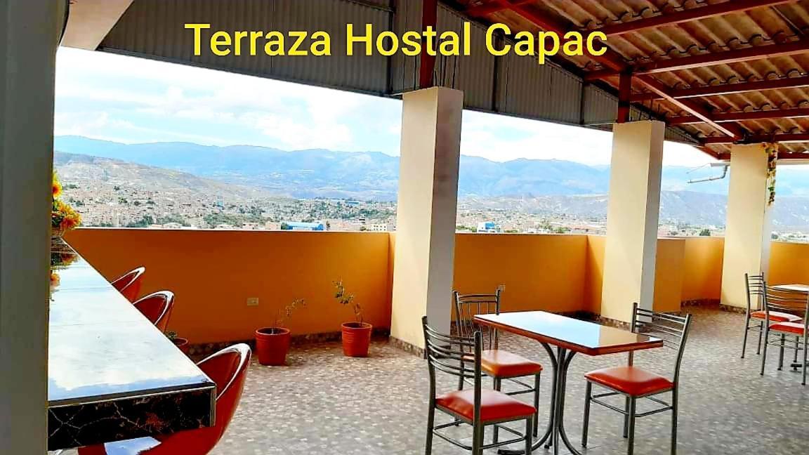 Hostal Capac Ayacucho Ngoại thất bức ảnh