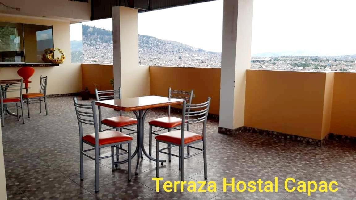Hostal Capac Ayacucho Ngoại thất bức ảnh