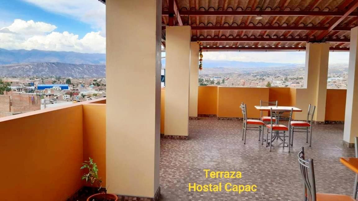 Hostal Capac Ayacucho Ngoại thất bức ảnh