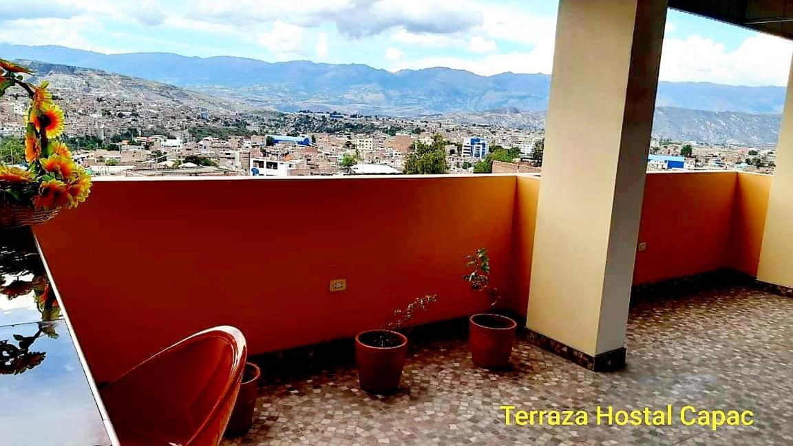 Hostal Capac Ayacucho Ngoại thất bức ảnh