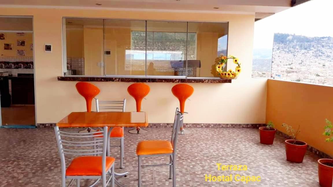Hostal Capac Ayacucho Ngoại thất bức ảnh