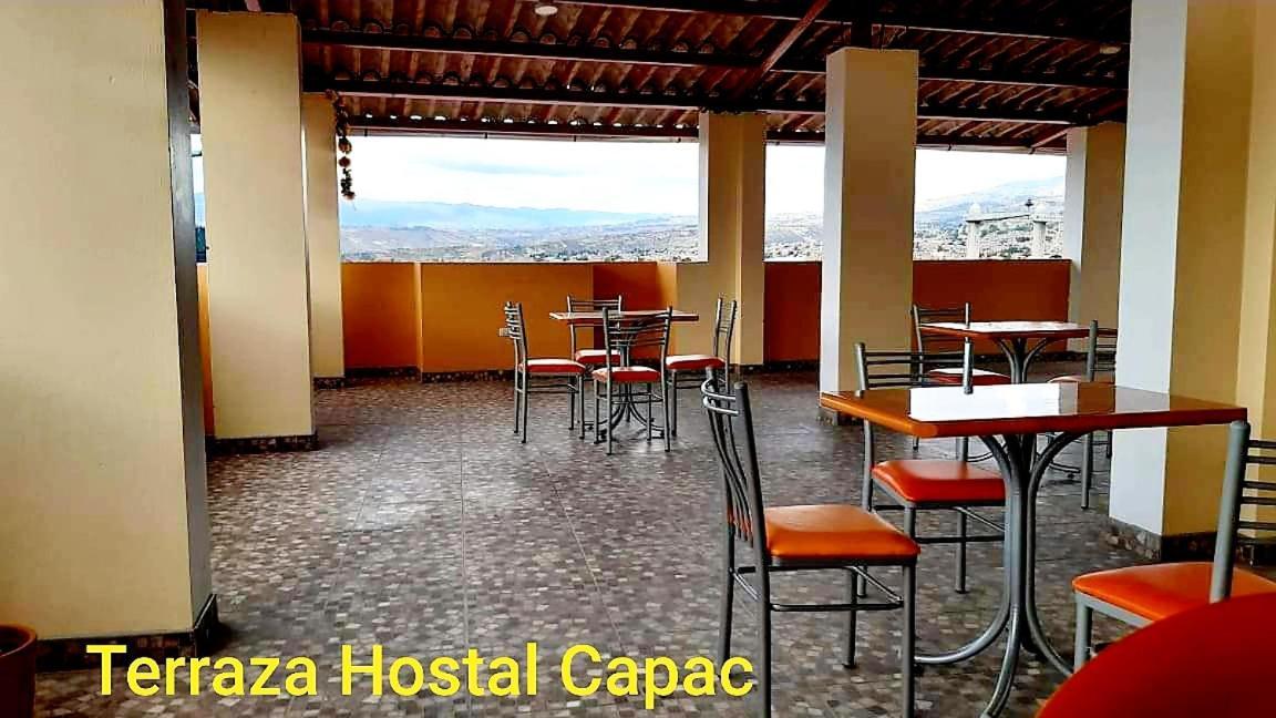 Hostal Capac Ayacucho Ngoại thất bức ảnh