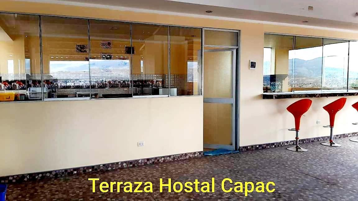 Hostal Capac Ayacucho Ngoại thất bức ảnh