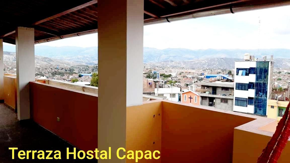 Hostal Capac Ayacucho Ngoại thất bức ảnh