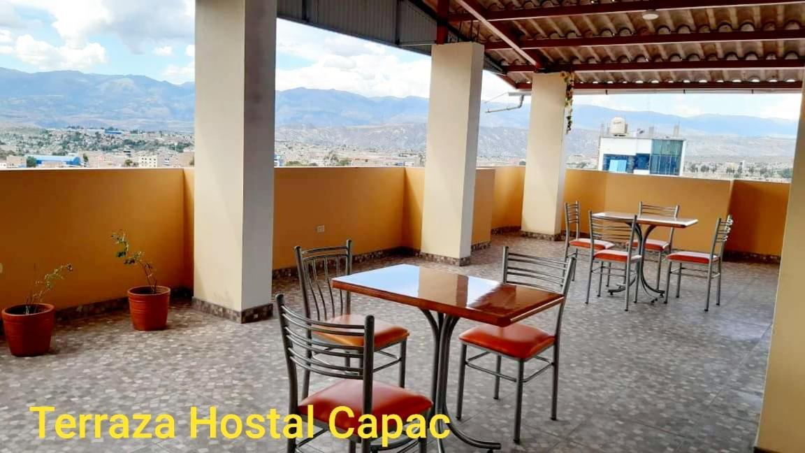 Hostal Capac Ayacucho Ngoại thất bức ảnh