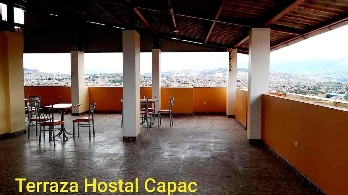 Hostal Capac Ayacucho Ngoại thất bức ảnh