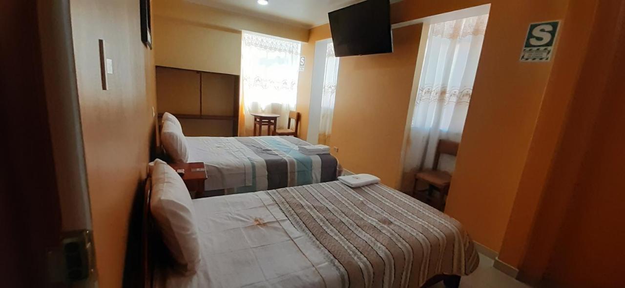 Hostal Capac Ayacucho Ngoại thất bức ảnh