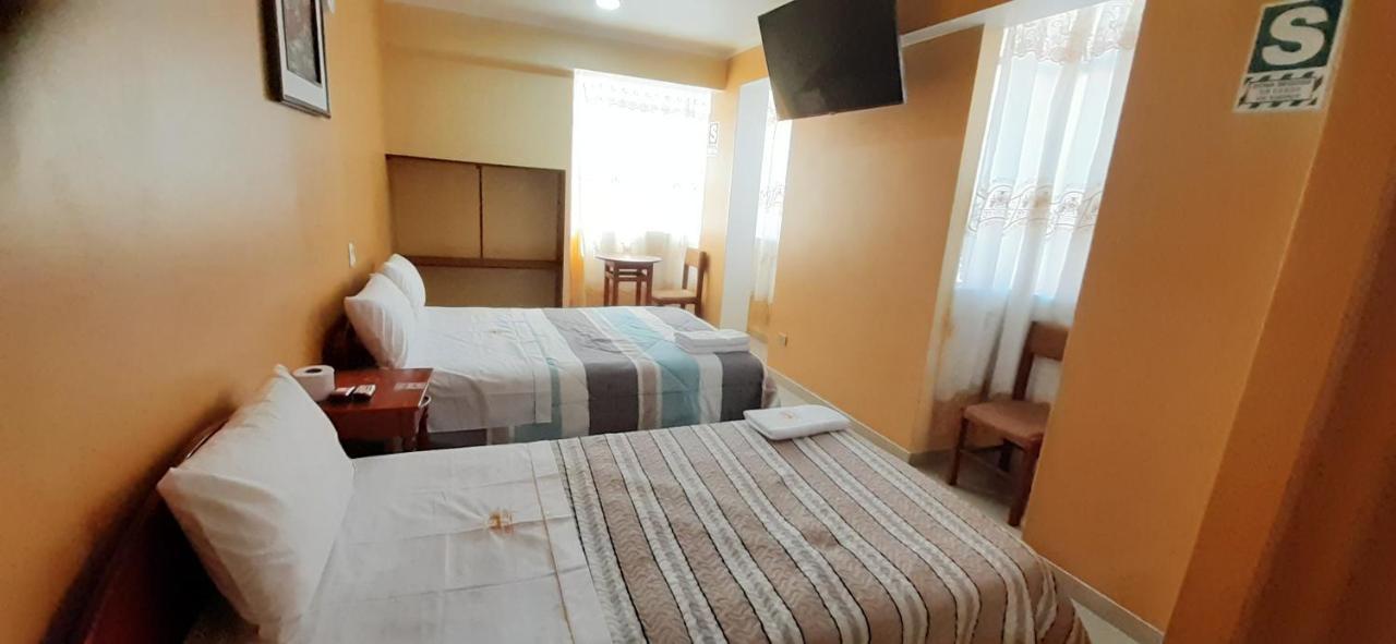 Hostal Capac Ayacucho Ngoại thất bức ảnh