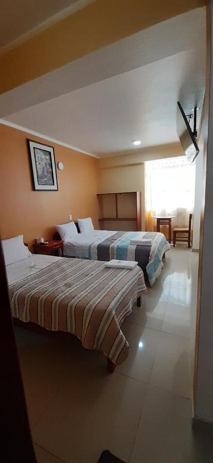 Hostal Capac Ayacucho Ngoại thất bức ảnh