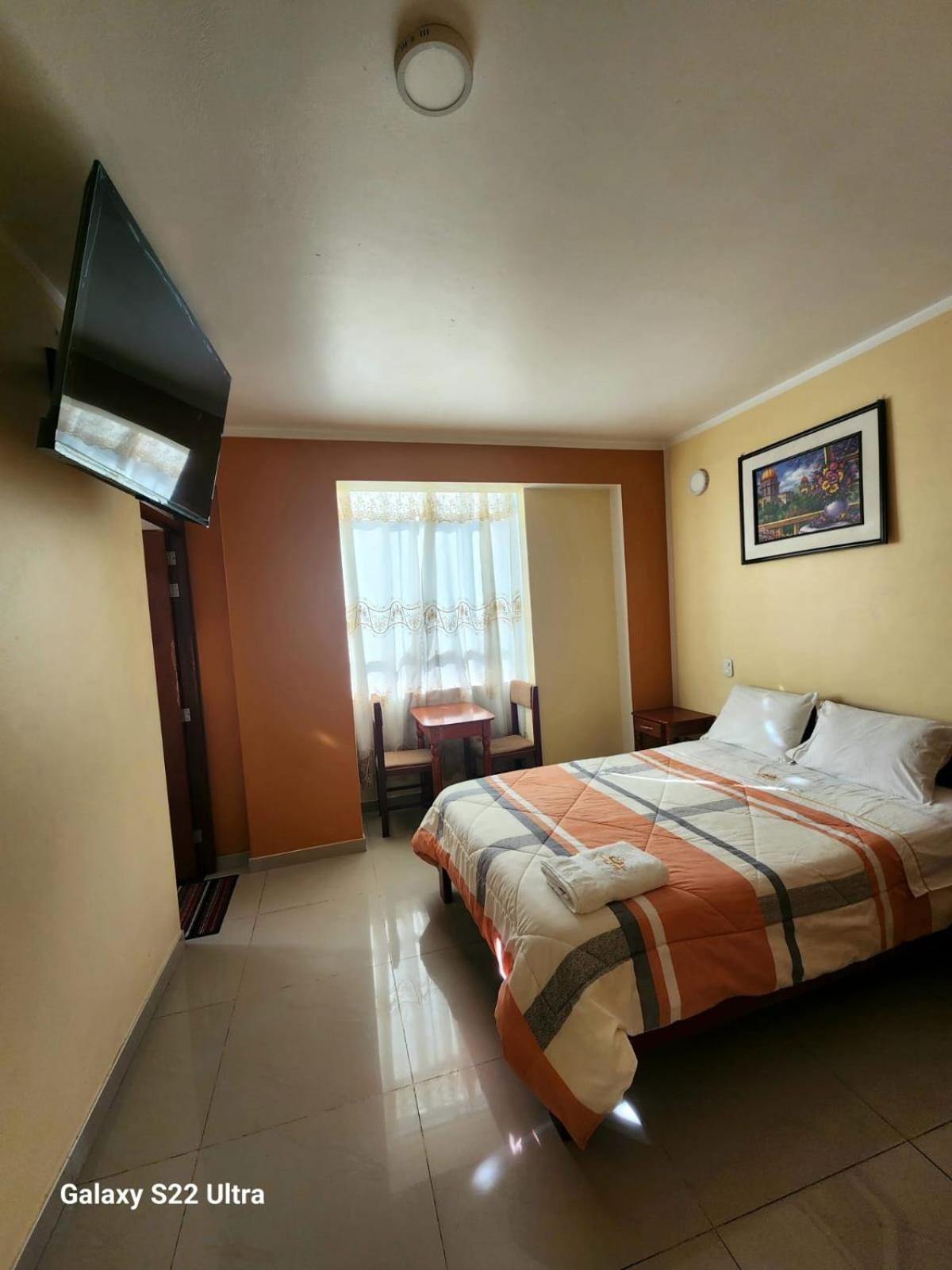 Hostal Capac Ayacucho Ngoại thất bức ảnh
