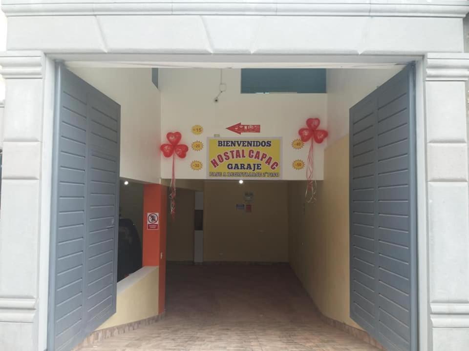 Hostal Capac Ayacucho Ngoại thất bức ảnh