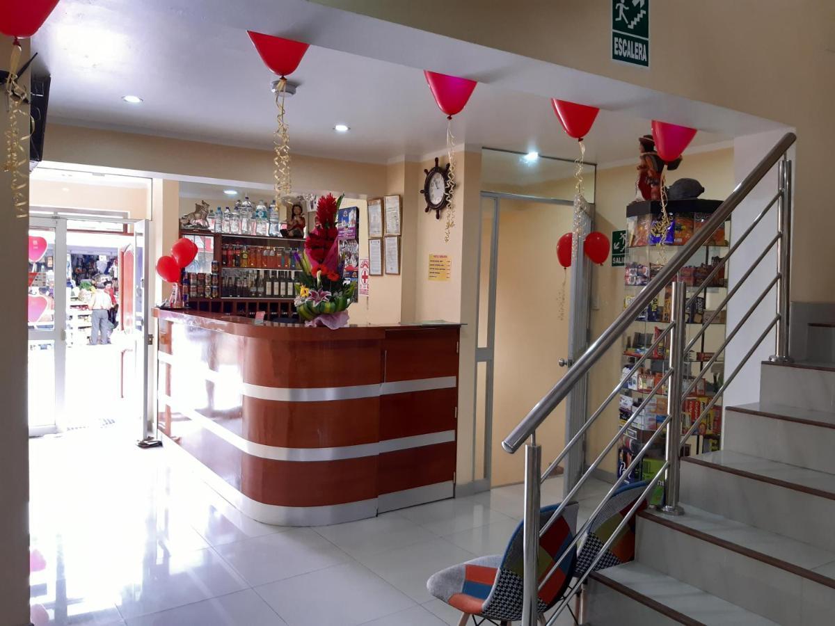 Hostal Capac Ayacucho Ngoại thất bức ảnh