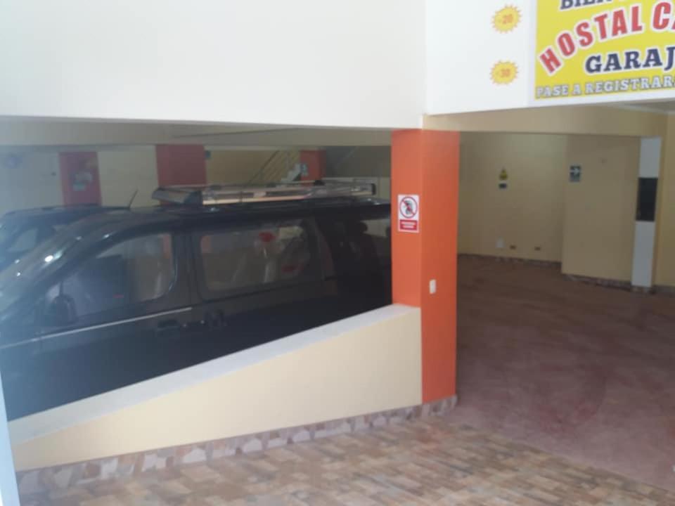 Hostal Capac Ayacucho Ngoại thất bức ảnh