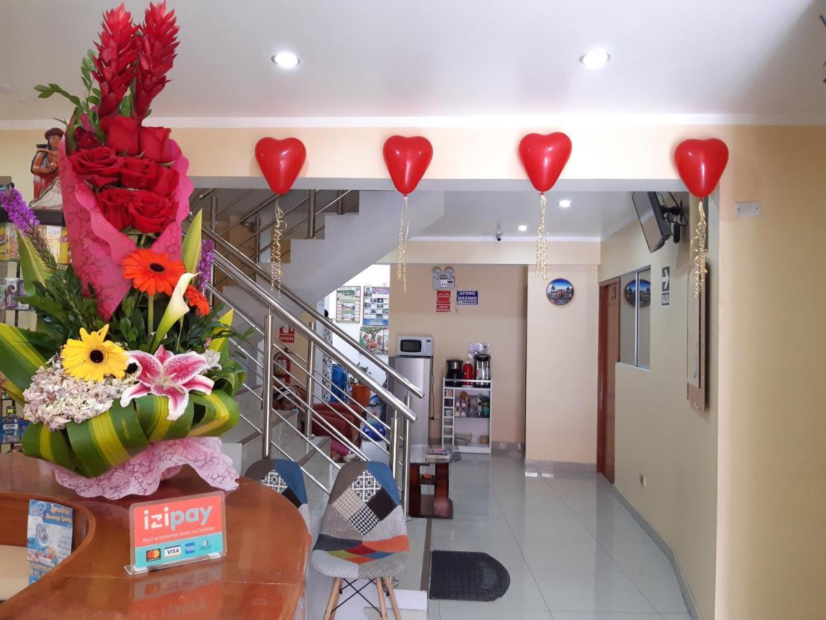 Hostal Capac Ayacucho Ngoại thất bức ảnh