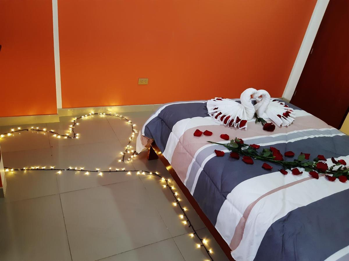 Hostal Capac Ayacucho Ngoại thất bức ảnh