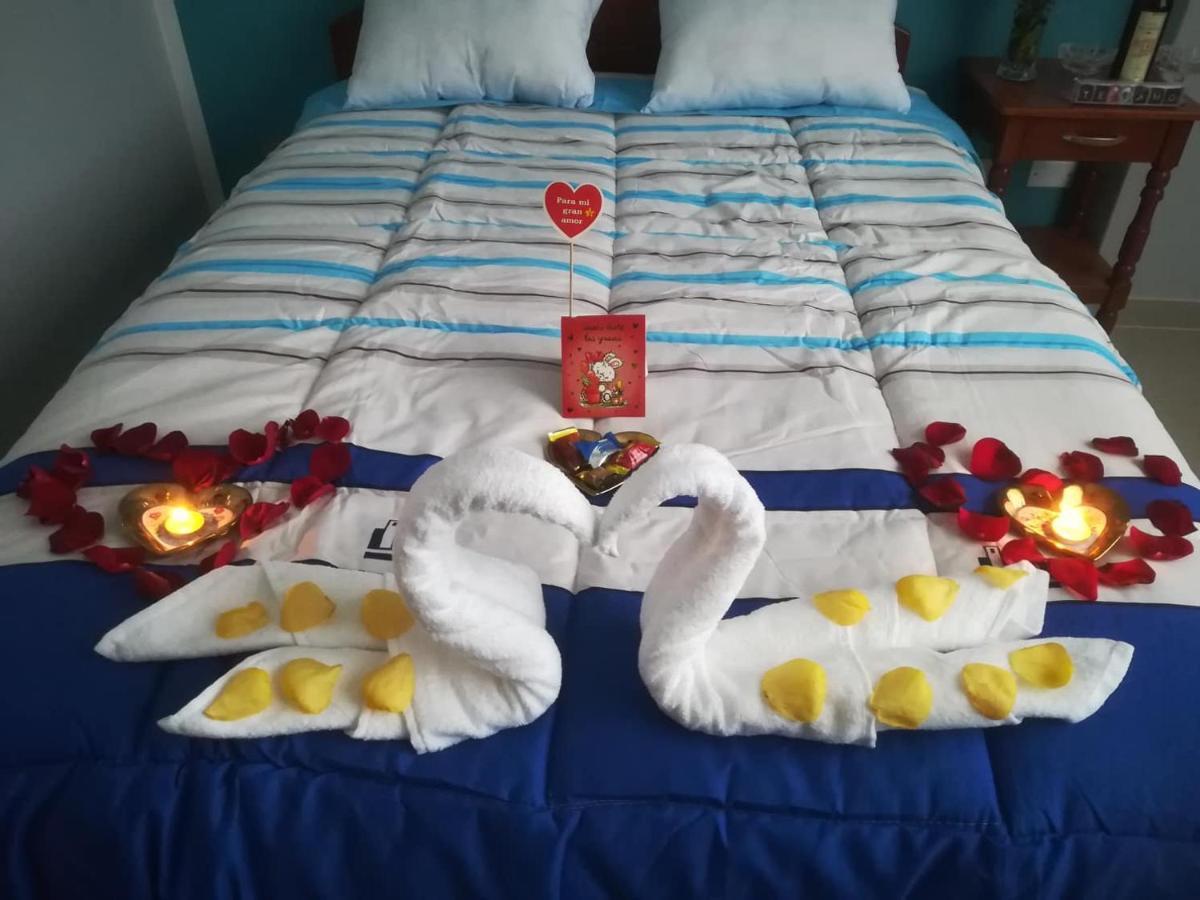 Hostal Capac Ayacucho Ngoại thất bức ảnh