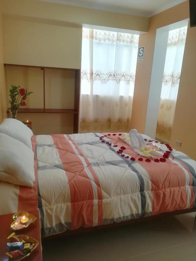 Hostal Capac Ayacucho Ngoại thất bức ảnh
