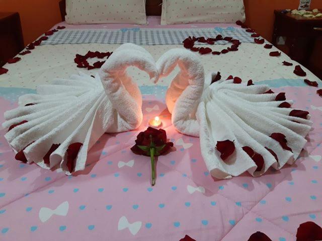 Hostal Capac Ayacucho Ngoại thất bức ảnh