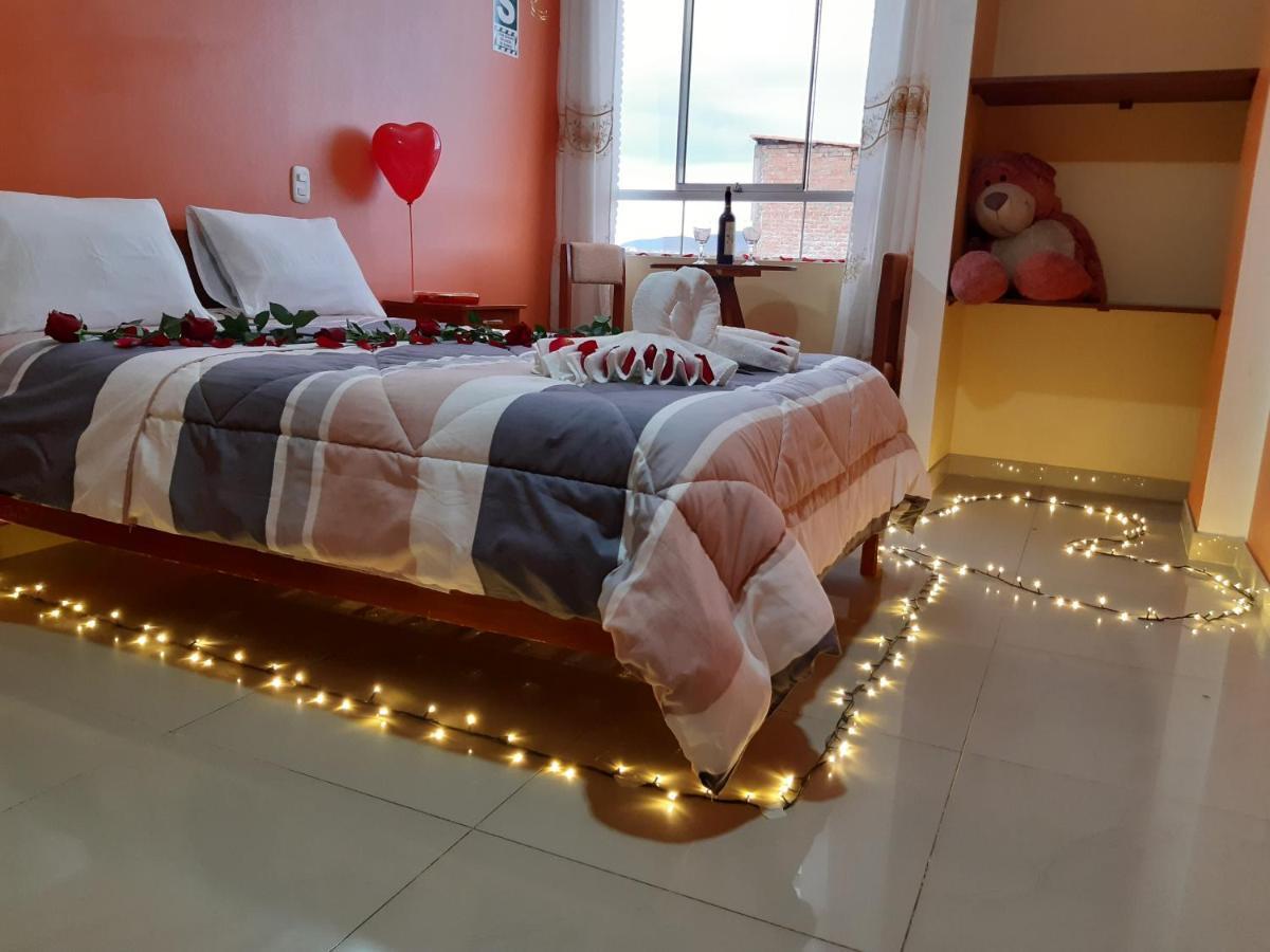 Hostal Capac Ayacucho Ngoại thất bức ảnh