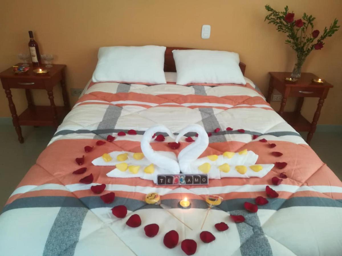 Hostal Capac Ayacucho Ngoại thất bức ảnh