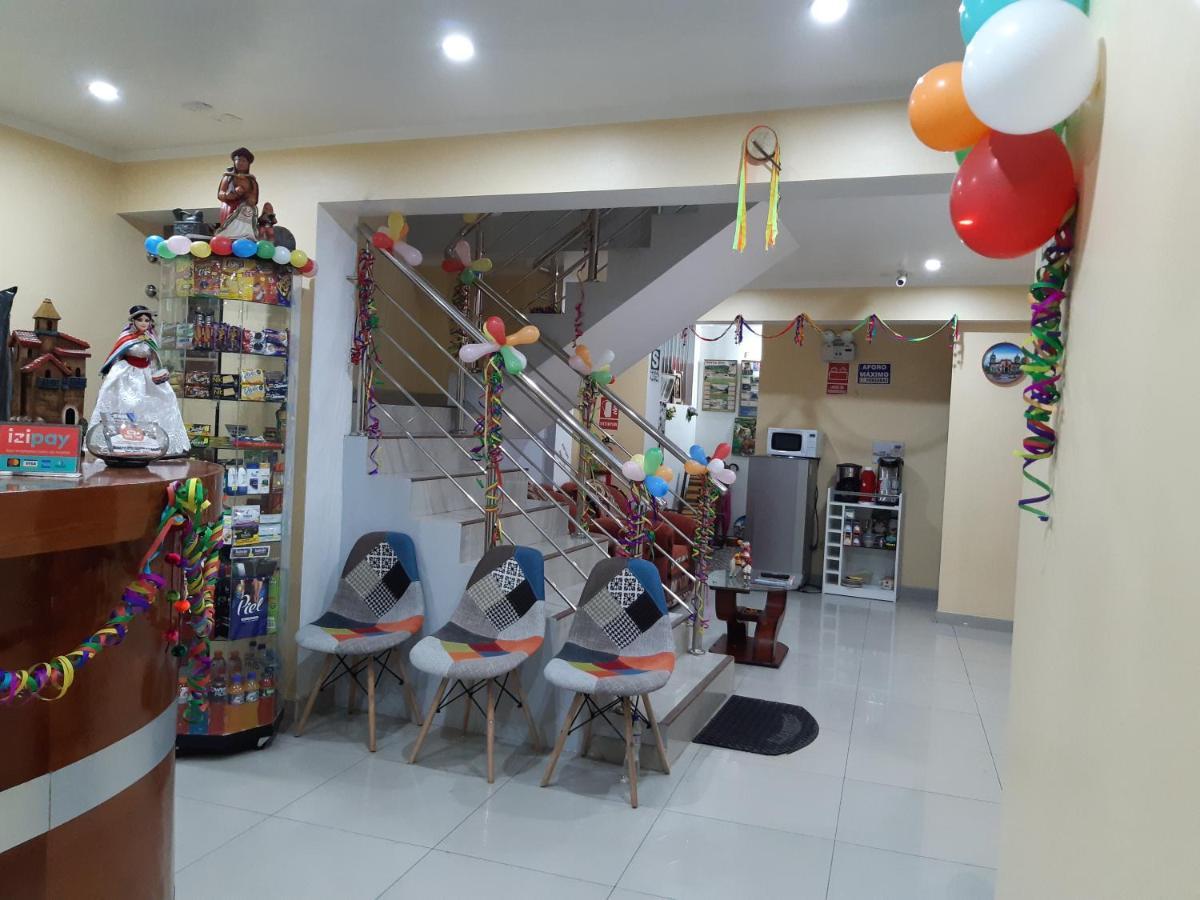 Hostal Capac Ayacucho Ngoại thất bức ảnh