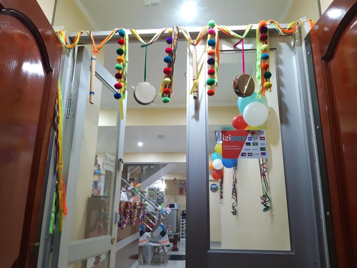 Hostal Capac Ayacucho Ngoại thất bức ảnh