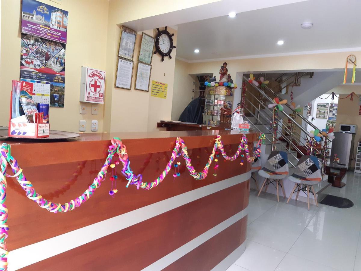 Hostal Capac Ayacucho Ngoại thất bức ảnh