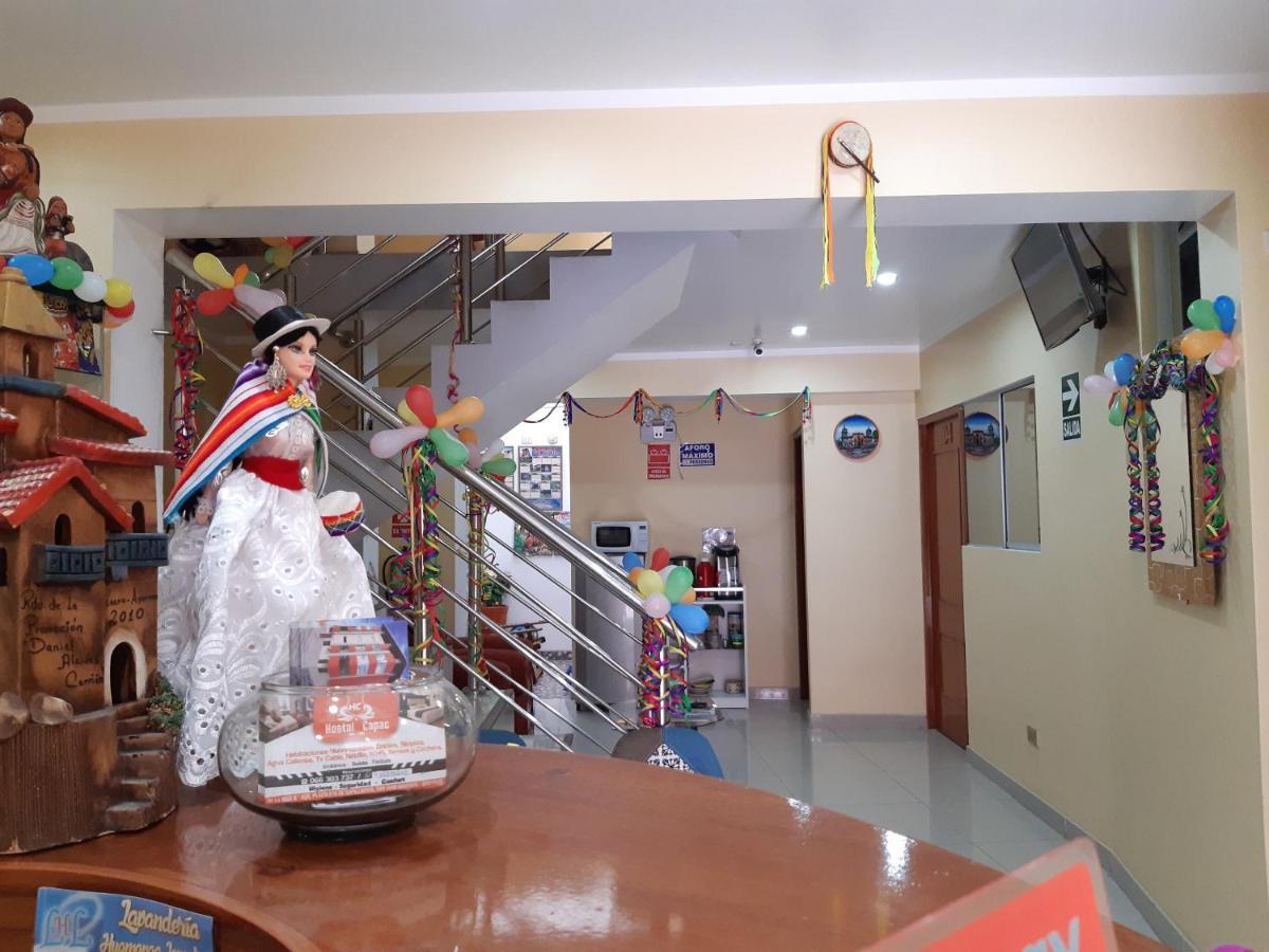 Hostal Capac Ayacucho Ngoại thất bức ảnh