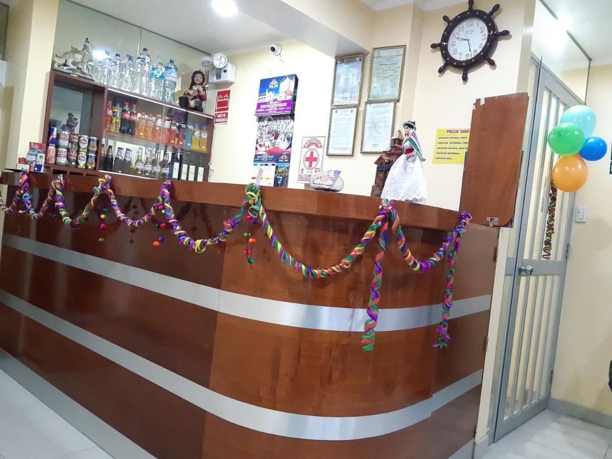 Hostal Capac Ayacucho Ngoại thất bức ảnh